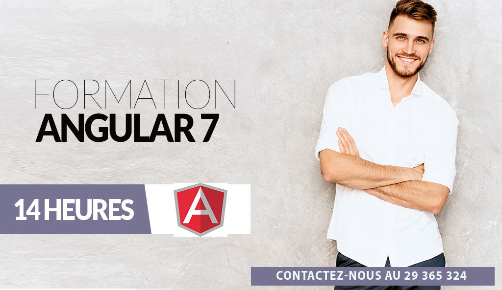 Formation ANGULAR 7 en Tunisie